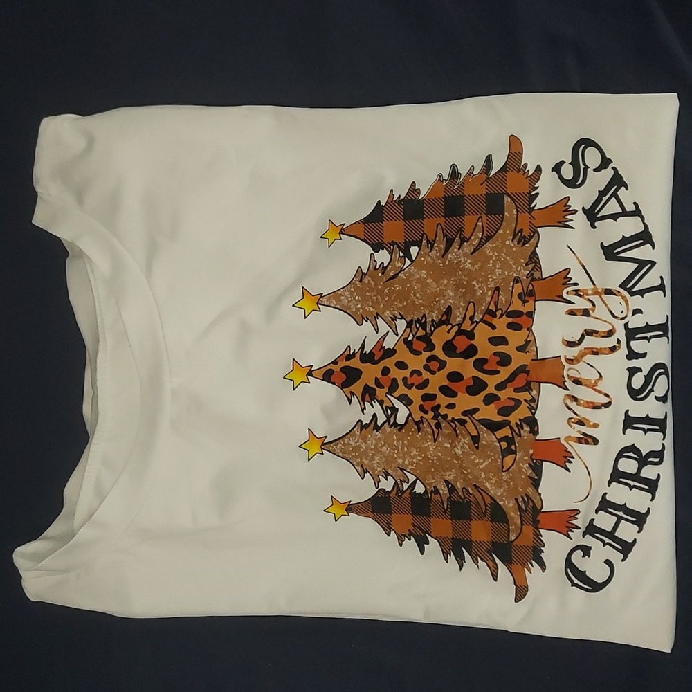 Women long sleeve Christmas shirt